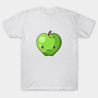 Kawaii apple fruit T-Shirt